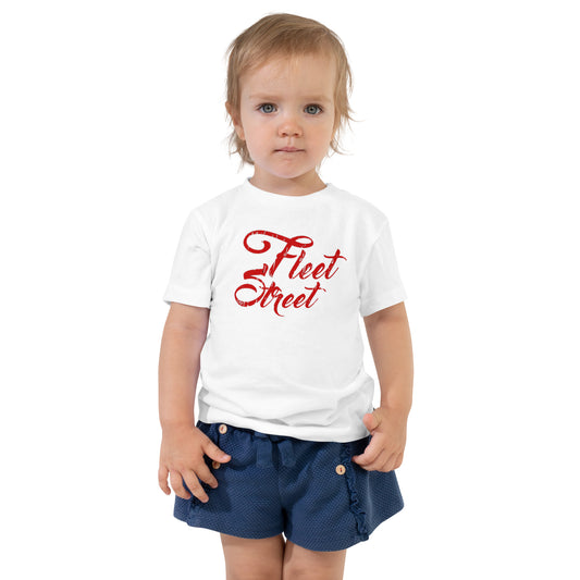 Fleet Street - Printed Toddler Short Sleeve Tee