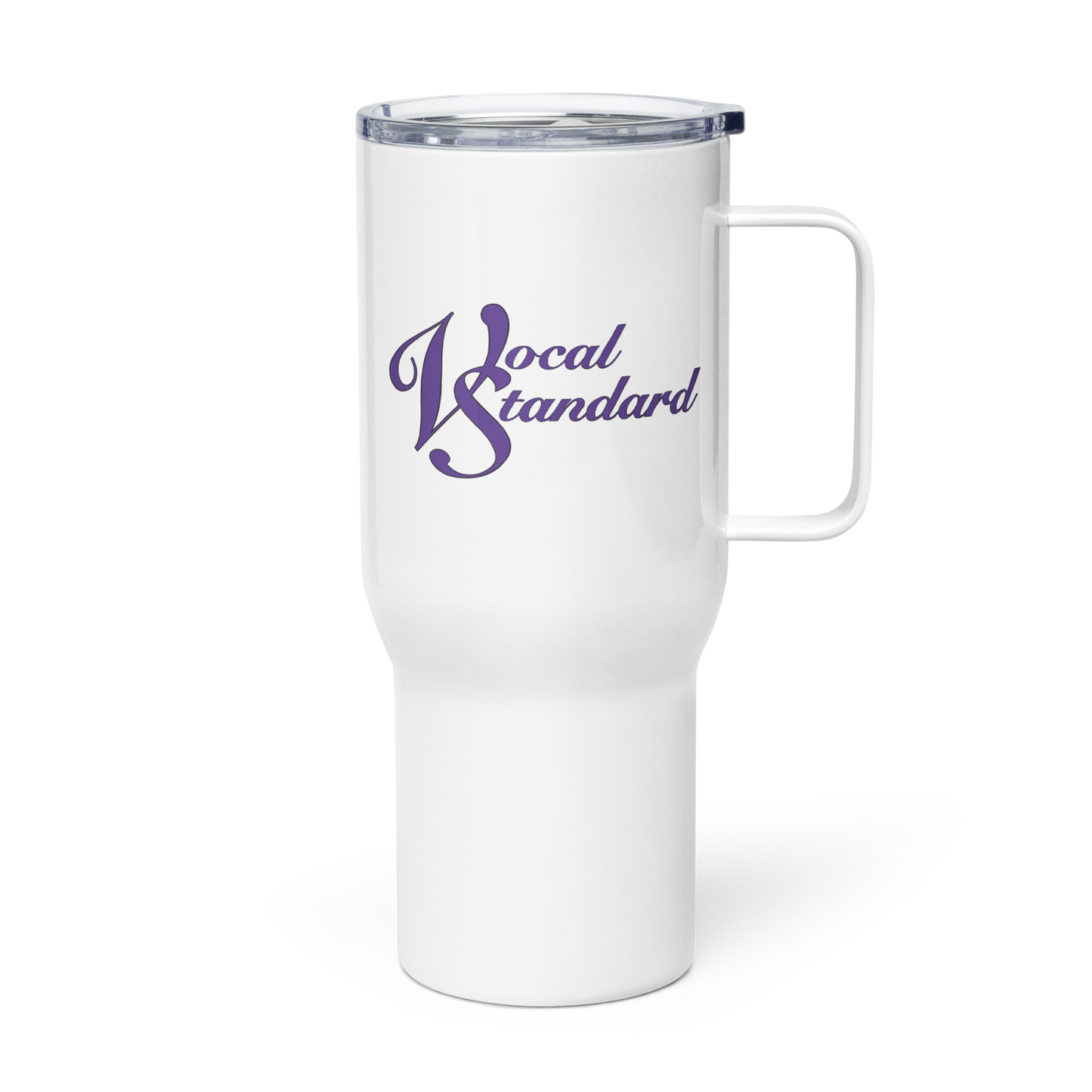 Vocal Standard -Travel mug with a handle