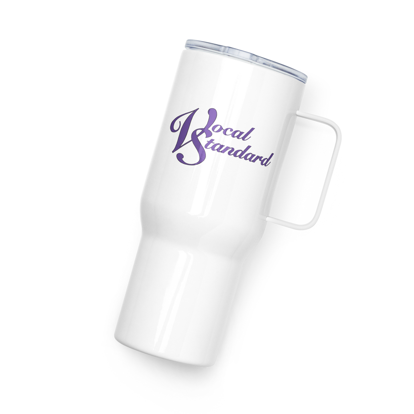 Vocal Standard -Travel mug with a handle