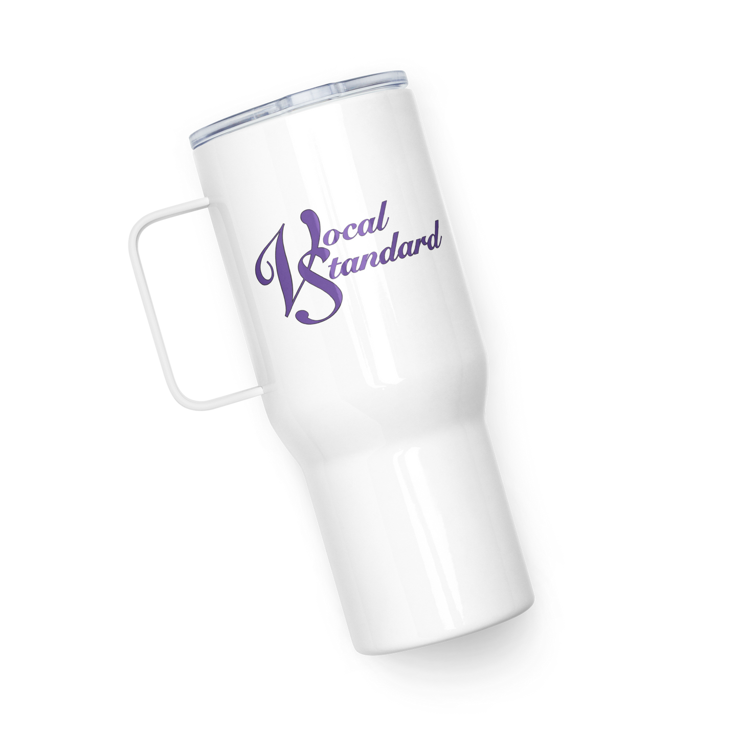 Vocal Standard -Travel mug with a handle