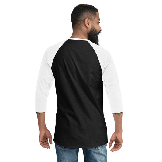 Space City Sound - Printed 3/4 sleeve raglan shirt