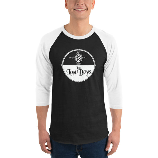 The Lost Boys - Printed 3/4 sleeve raglan shirt