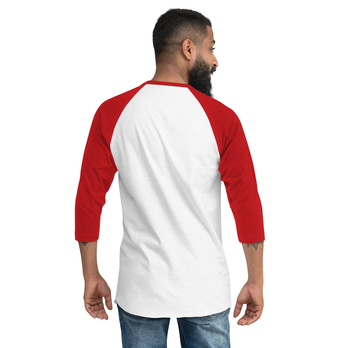 Choo Choo Chorus - Printed 3/4 sleeve raglan shirt