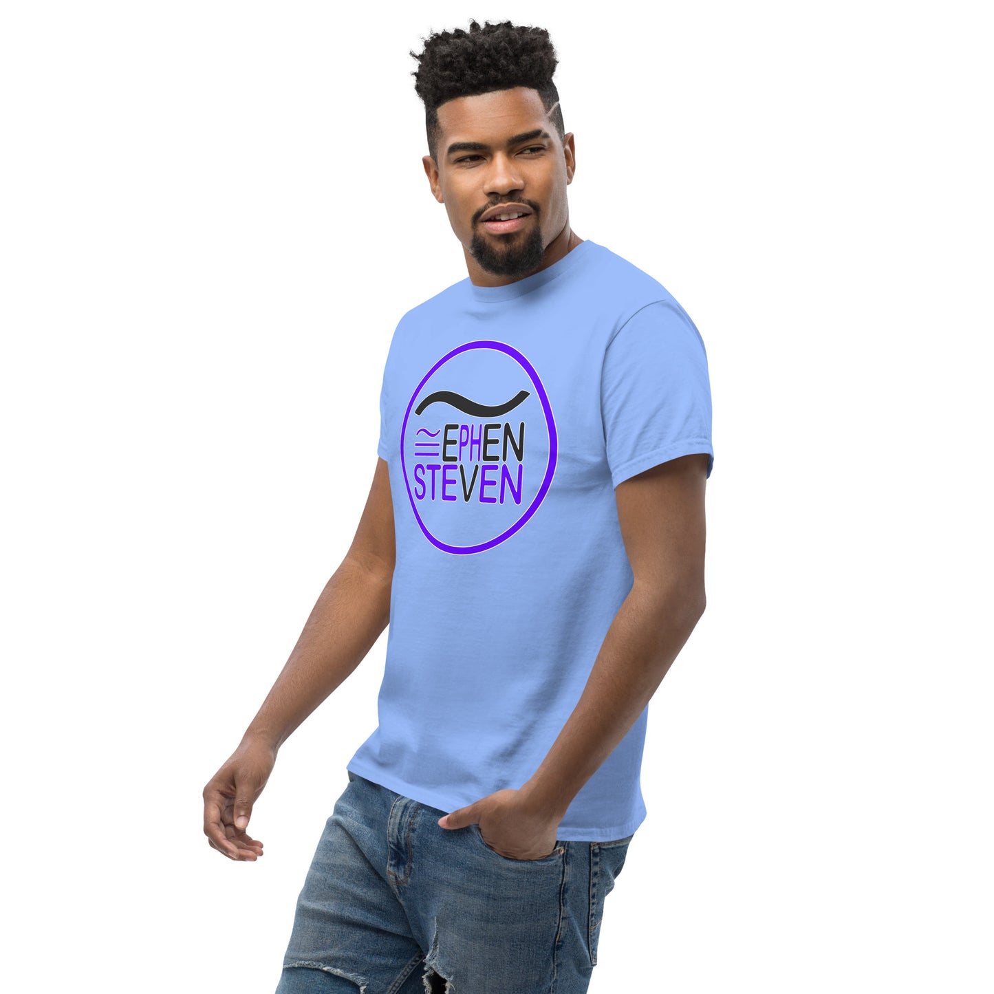 Ephen Steven printed Unisex classic tee