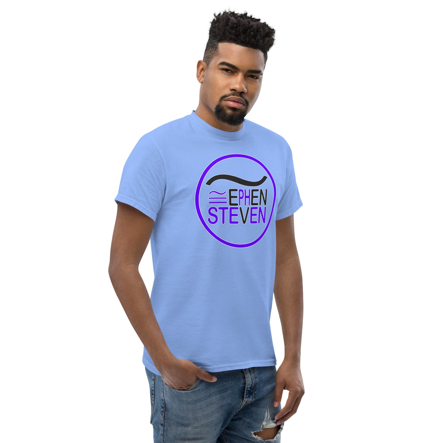 Ephen Steven printed Unisex classic tee