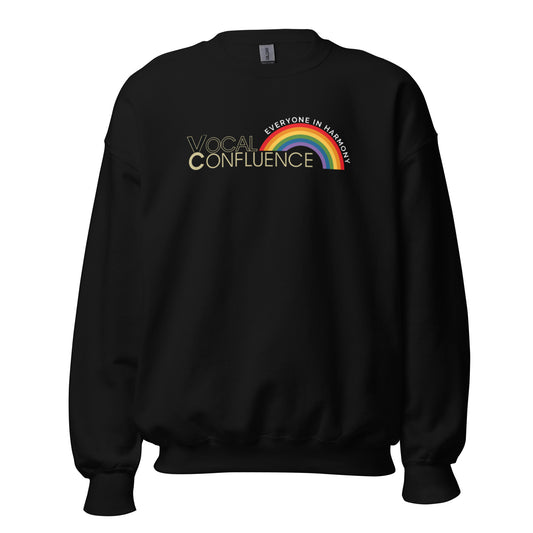 Vocal Confluence - Printed Gildan Unisex Sweatshirt