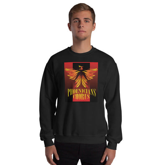 Phoenicians Printed Unisex Gildan Sweatshirt