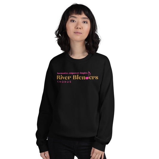 River Blenders - Printed Gildan Unisex Sweatshirt