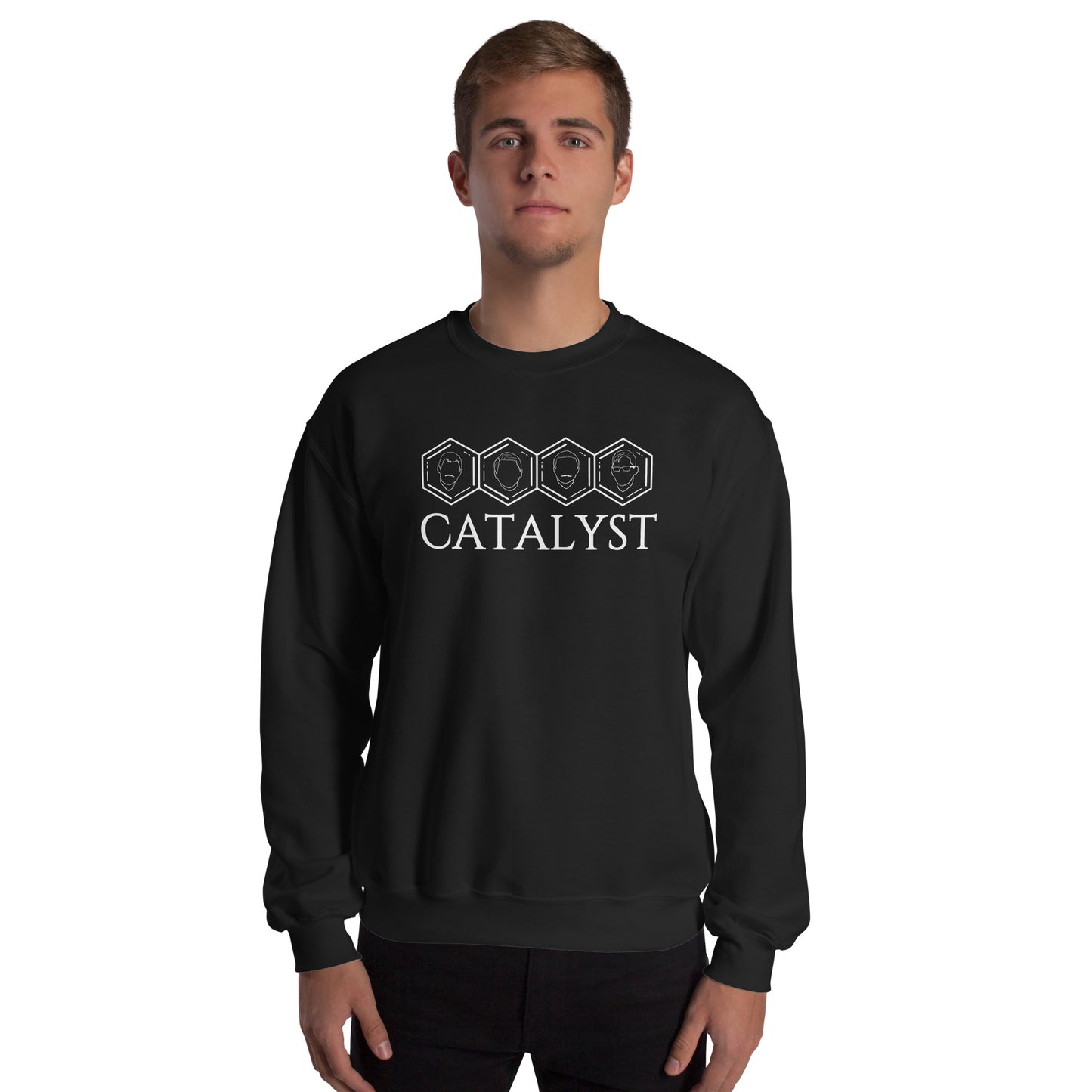 Catalyst - Printed Gildan Unisex Sweatshirt