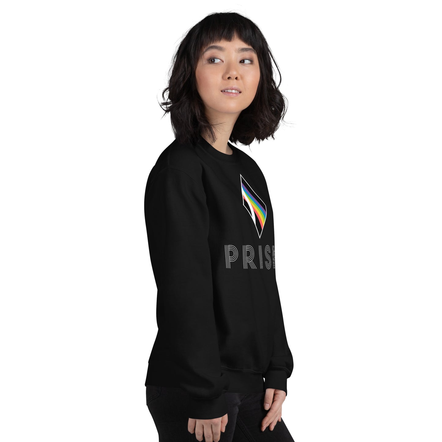 Prism - Printed Gildan Unisex Sweatshirt