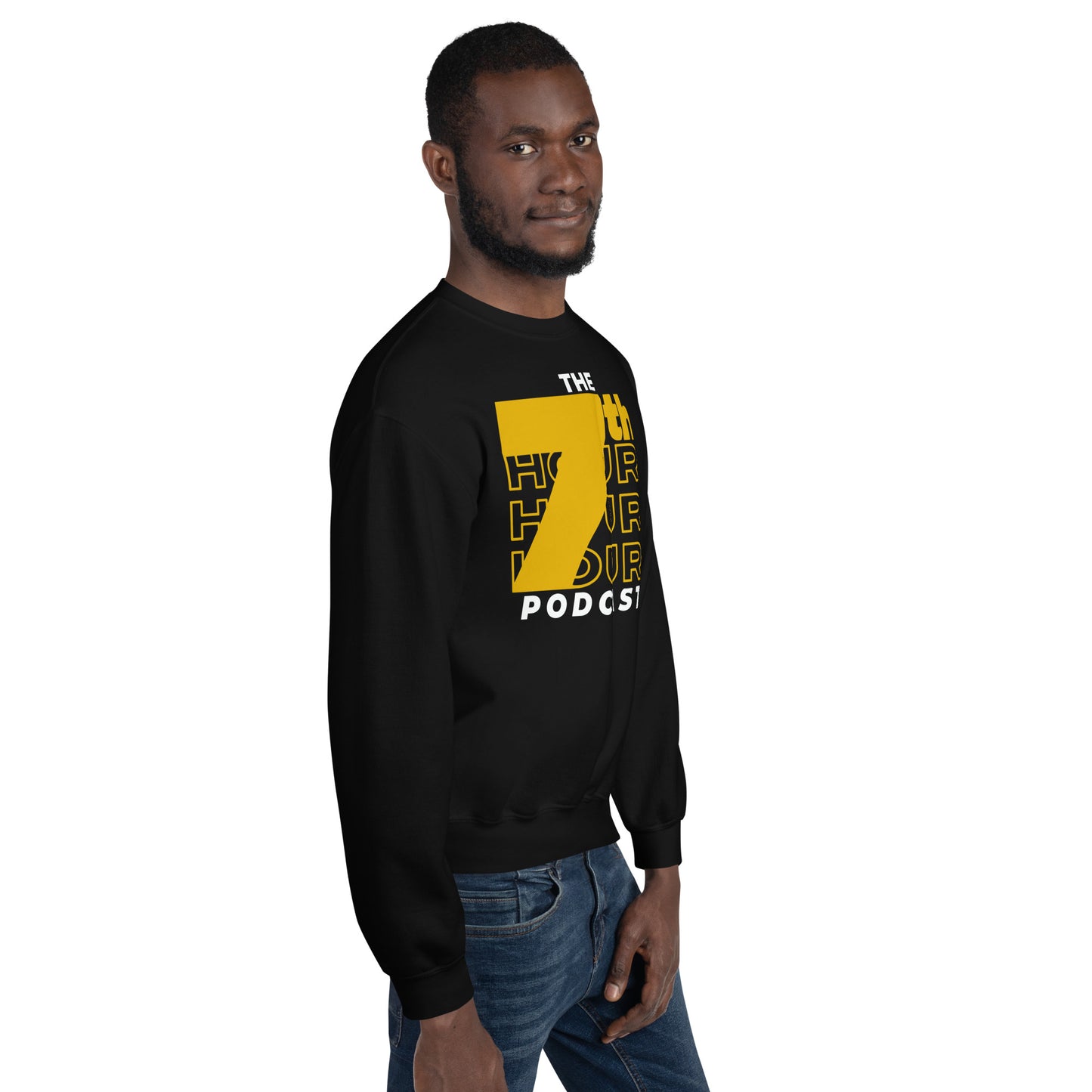 7th Hour Podcast - Printed Gildan Unisex Sweatshirt