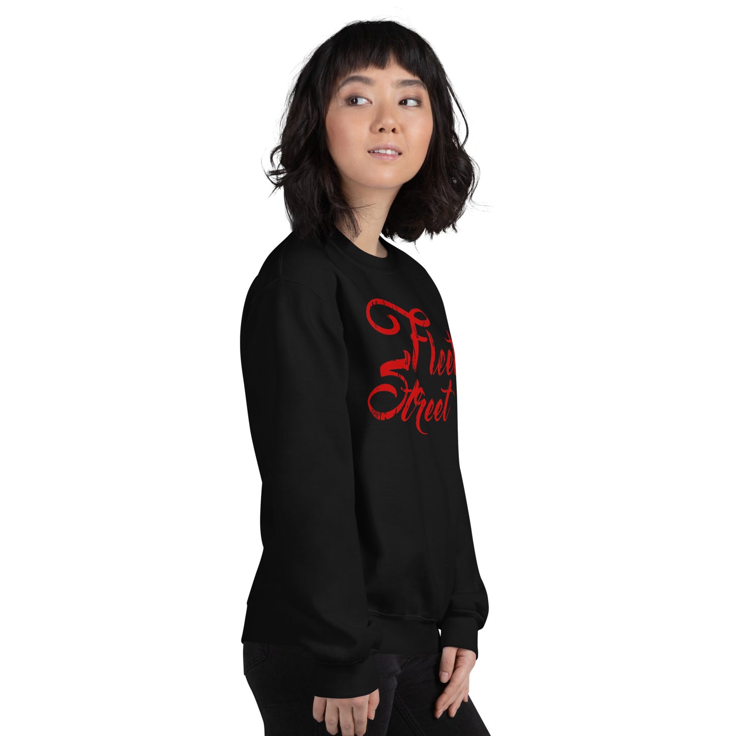 Fleet Street - Printed Gildan Unisex Sweatshirt