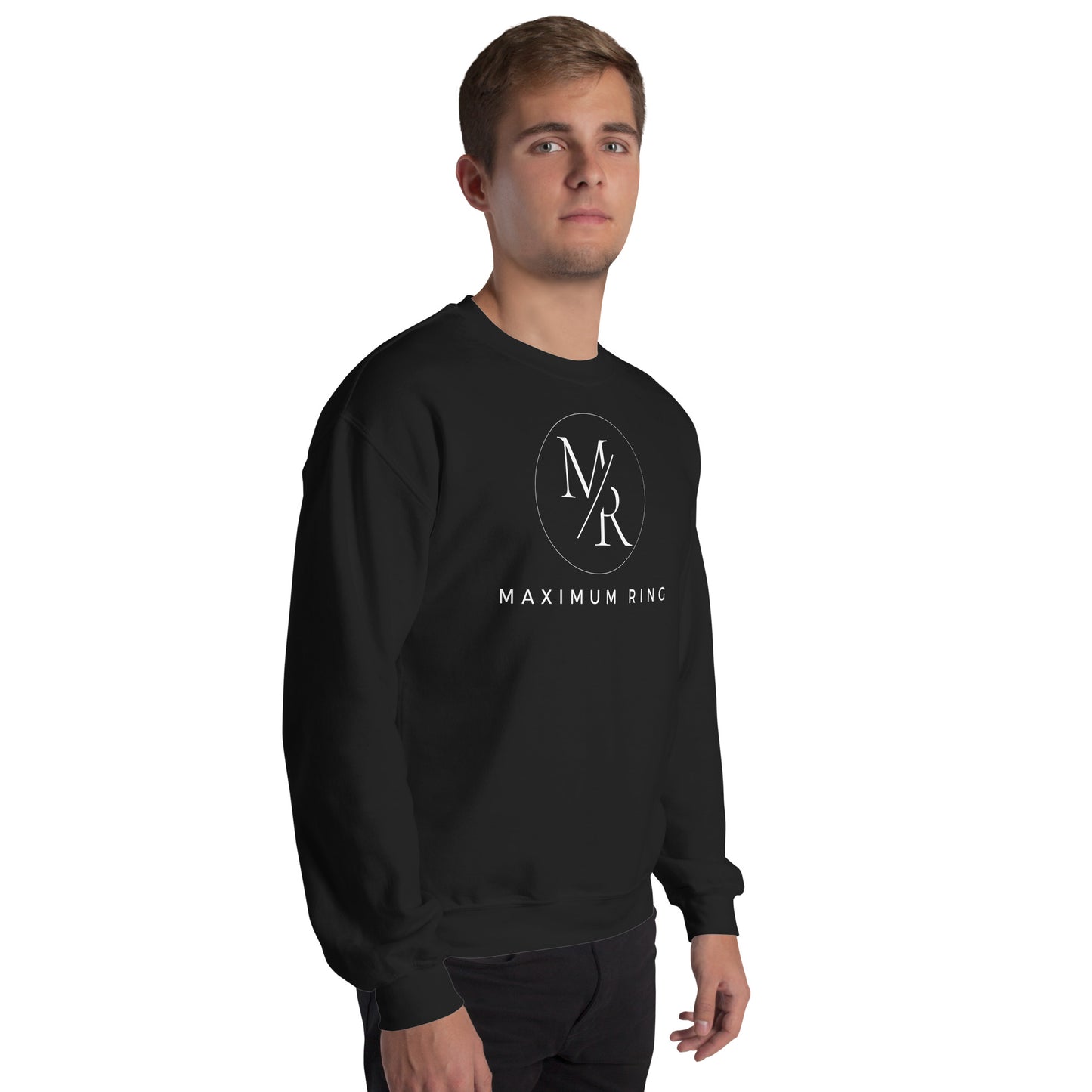 Maximum Ring - Printed Gildan Unisex Sweatshirt