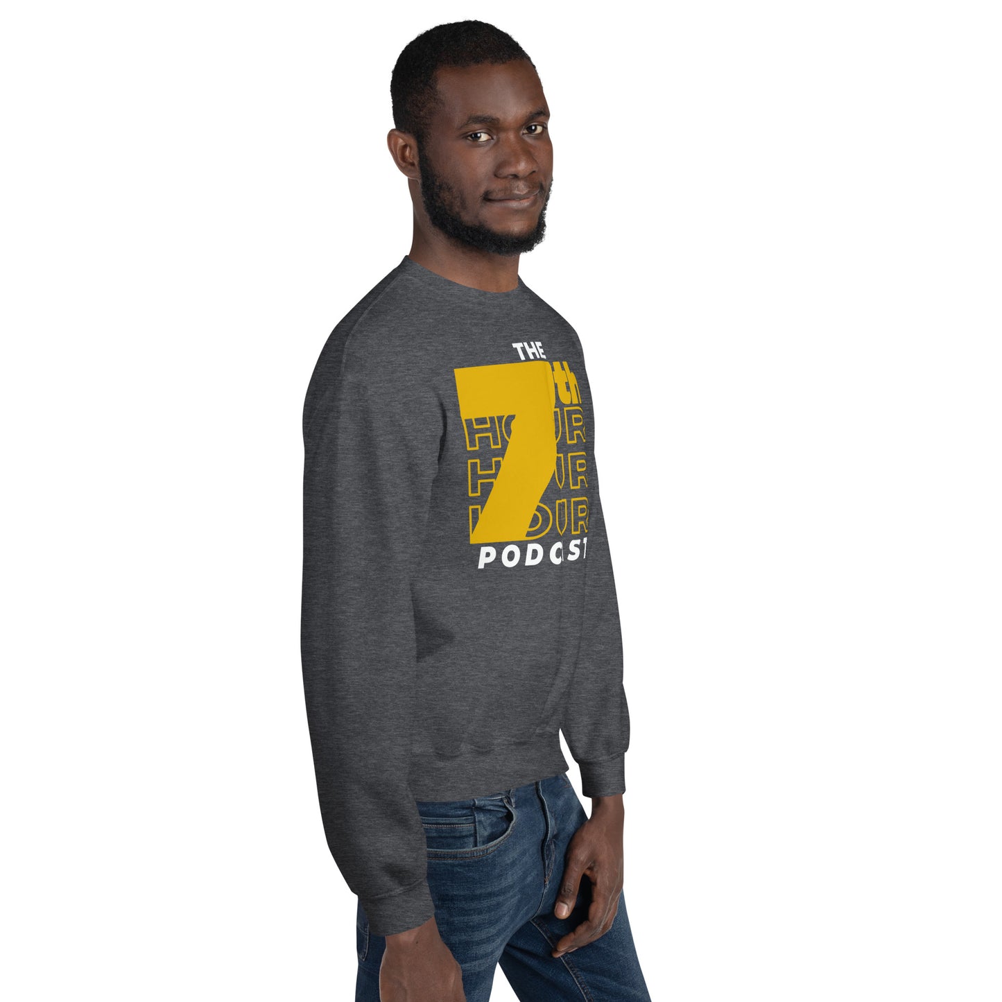 7th Hour Podcast - Printed Gildan Unisex Sweatshirt