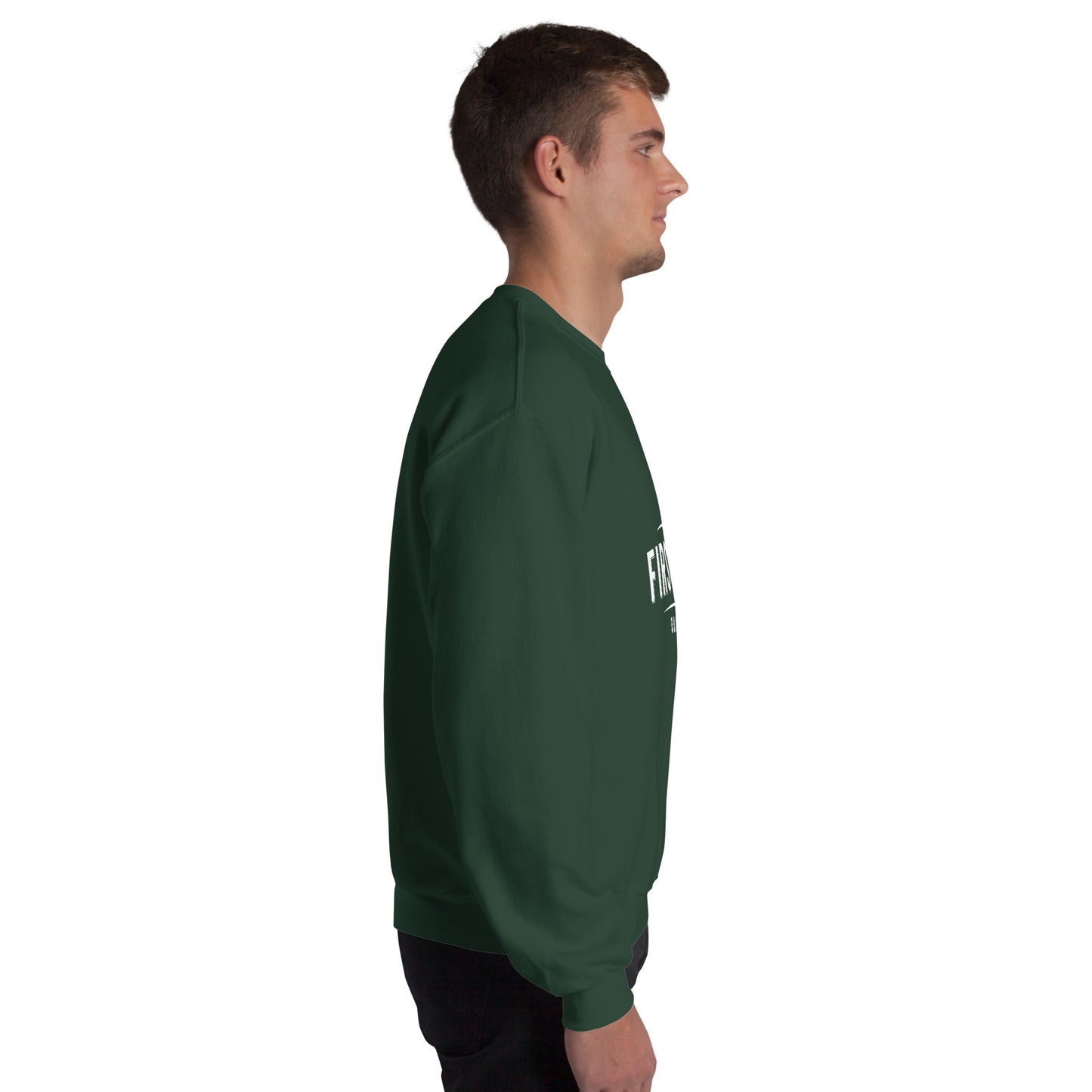 First Take - Printed Gildan Unisex Sweatshirt