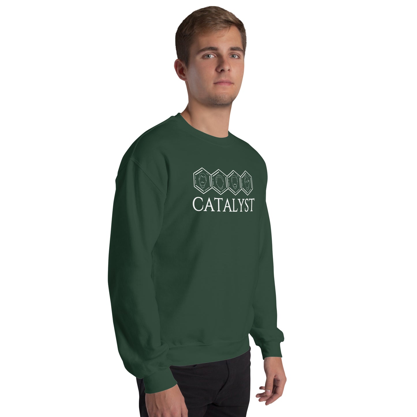 Catalyst - Printed Gildan Unisex Sweatshirt