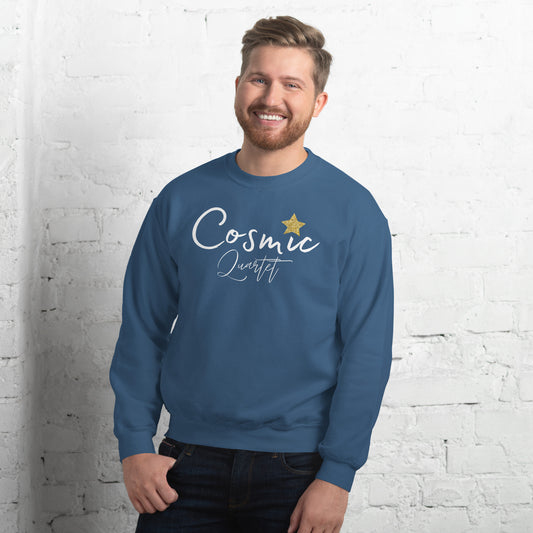 Cosmic - Printed Gildan Unisex Sweatshirt