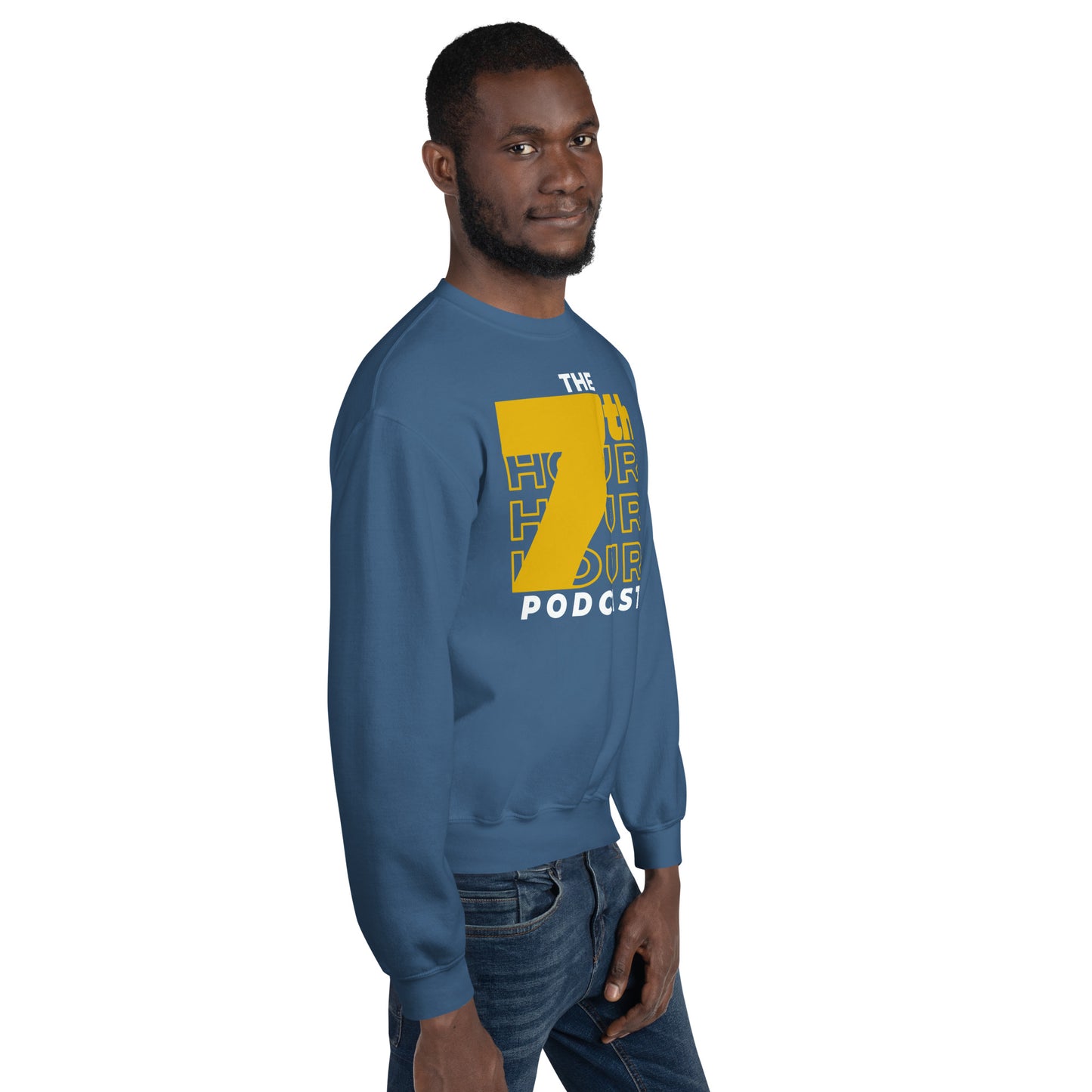 7th Hour Podcast - Printed Gildan Unisex Sweatshirt