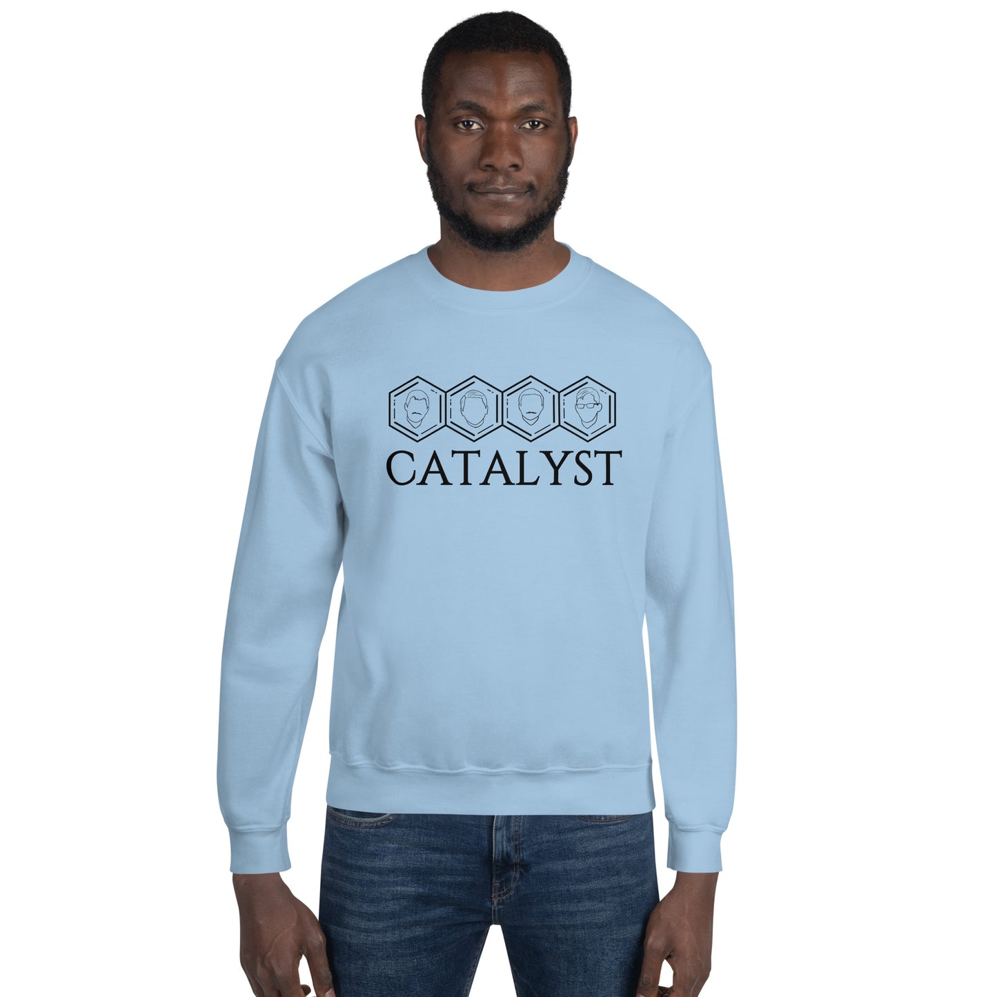 Catalyst - Printed Gildan Unisex Sweatshirt