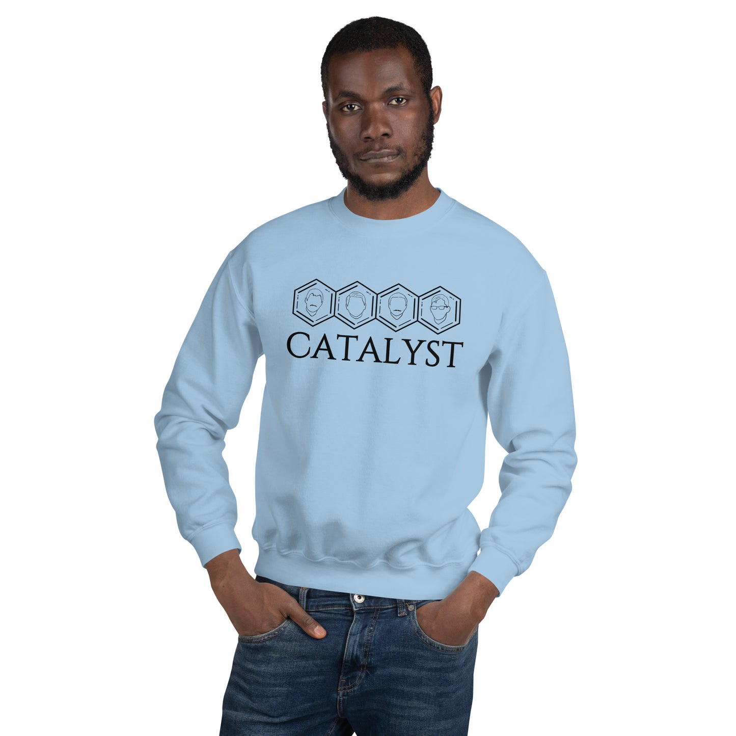 Catalyst - Printed Gildan Unisex Sweatshirt