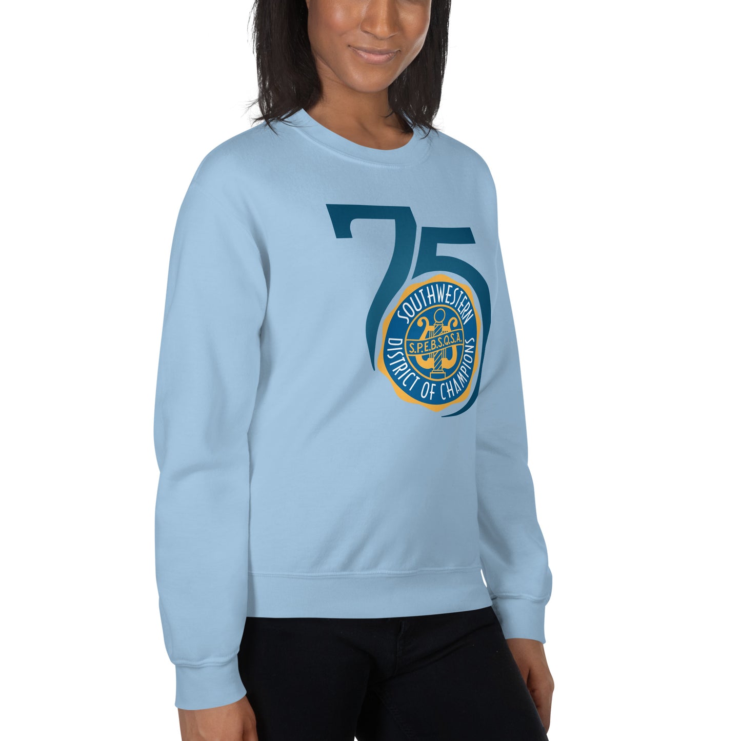 SWD - 75th Anniversary Printed Gildan Unisex Sweatshirt