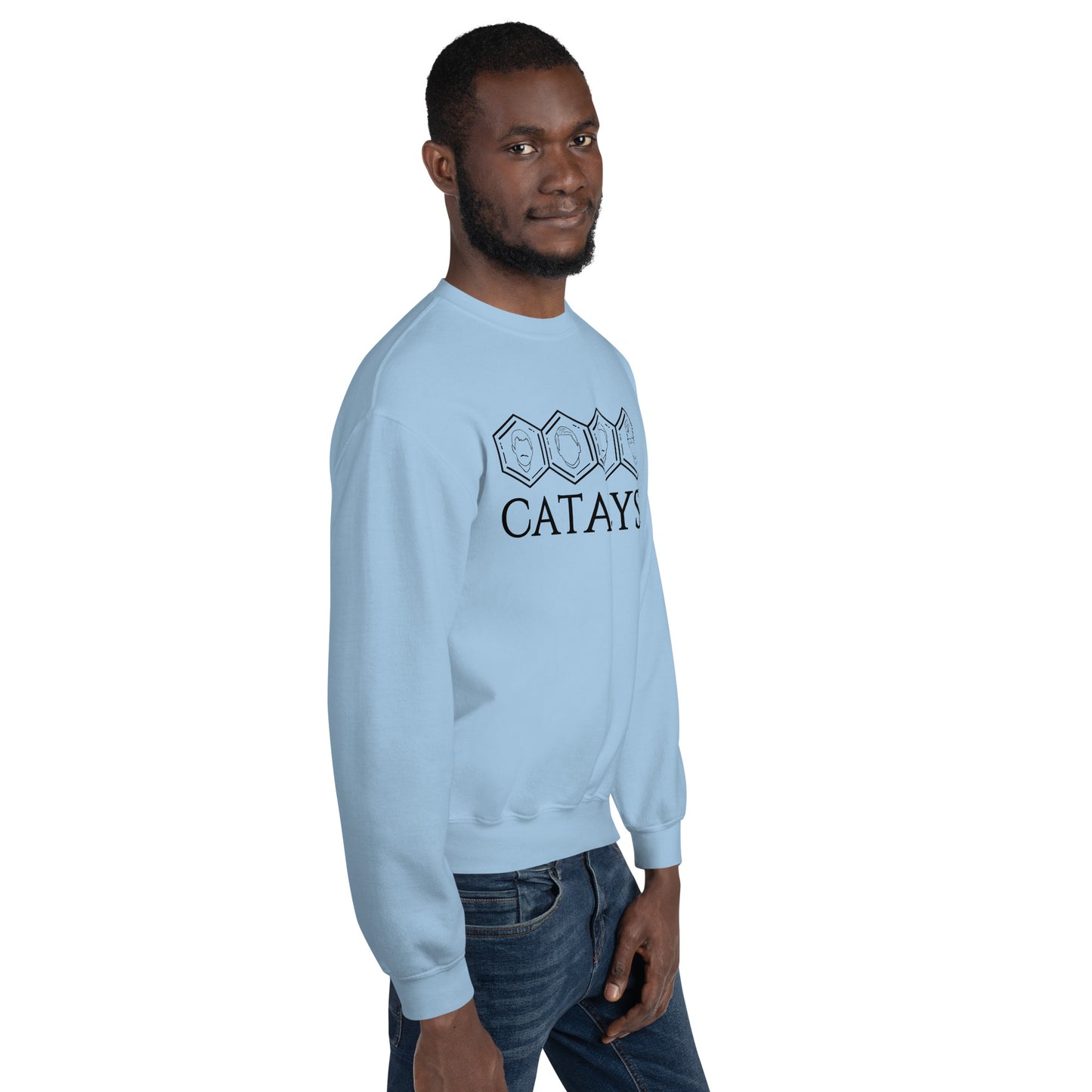 Catalyst - Printed Gildan Unisex Sweatshirt