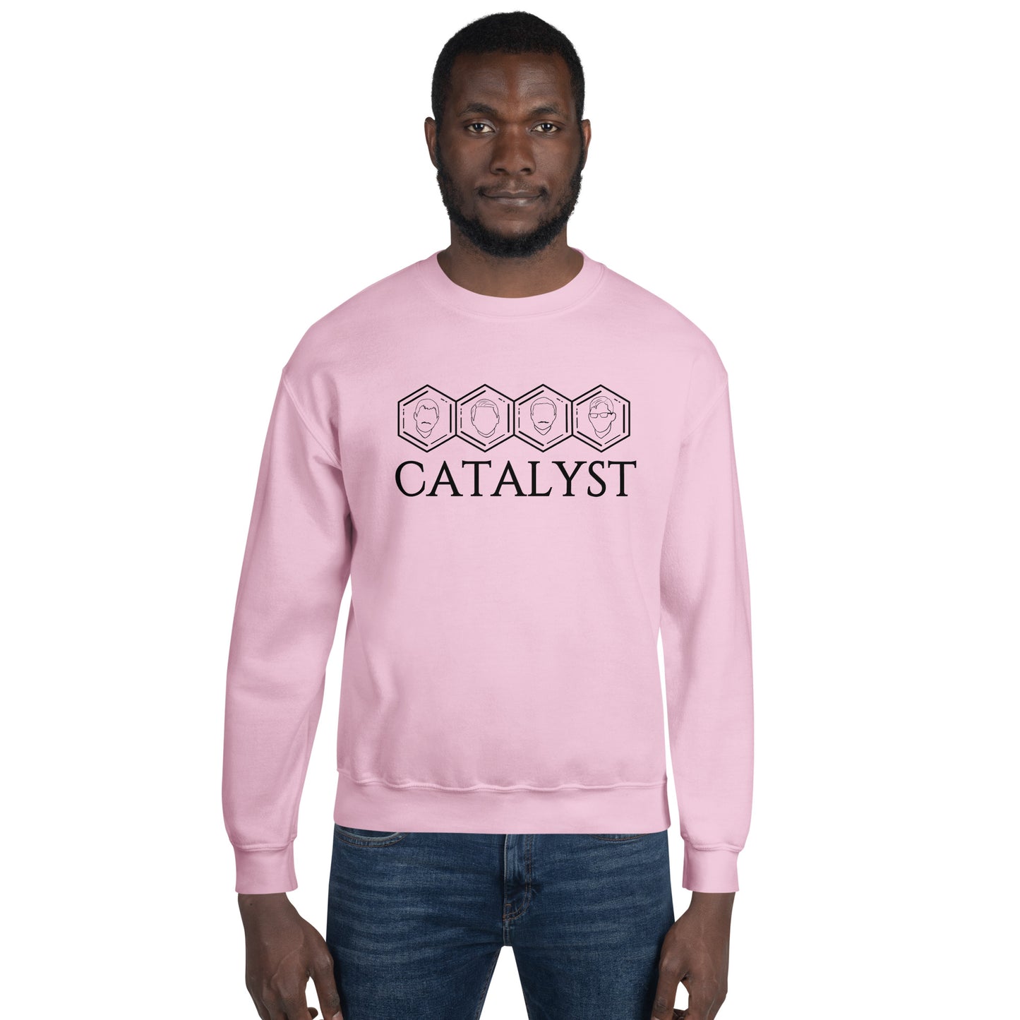 Catalyst - Printed Gildan Unisex Sweatshirt