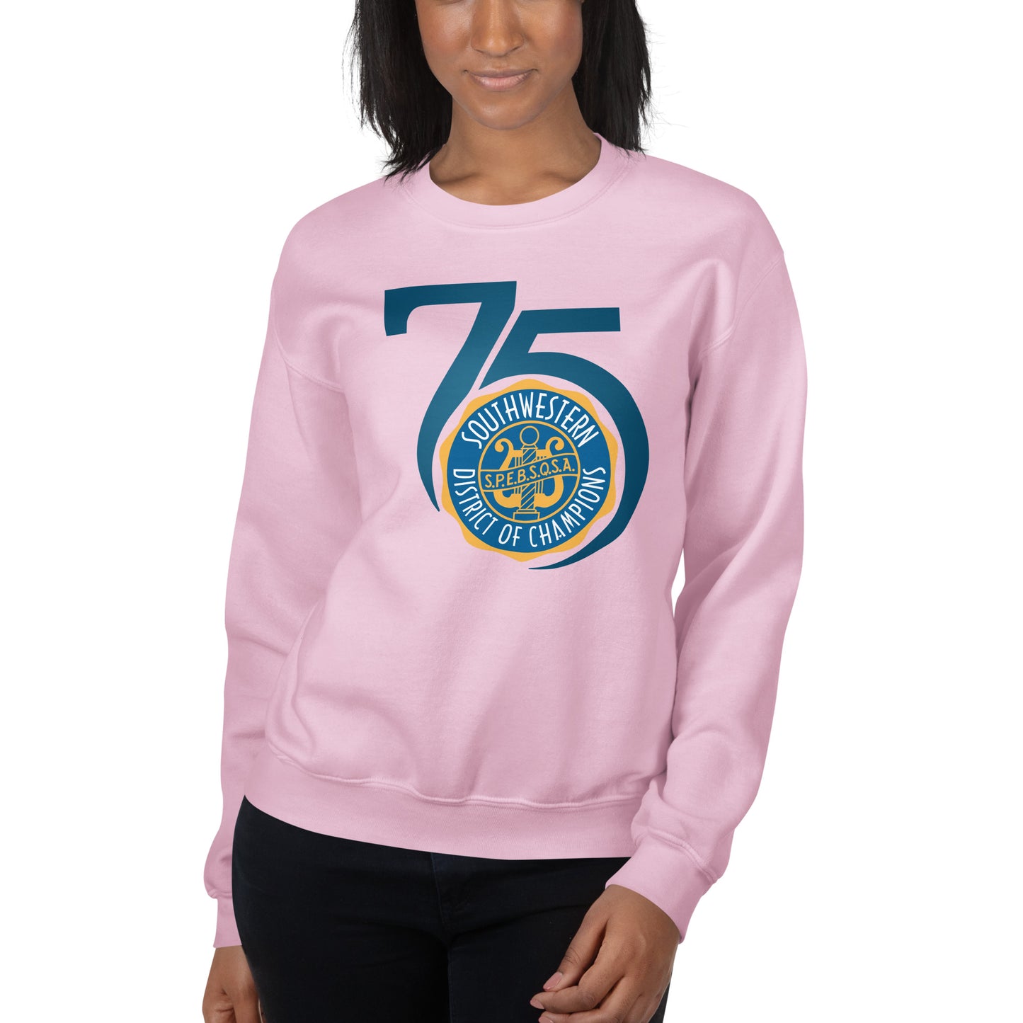 SWD - 75th Anniversary Printed Gildan Unisex Sweatshirt