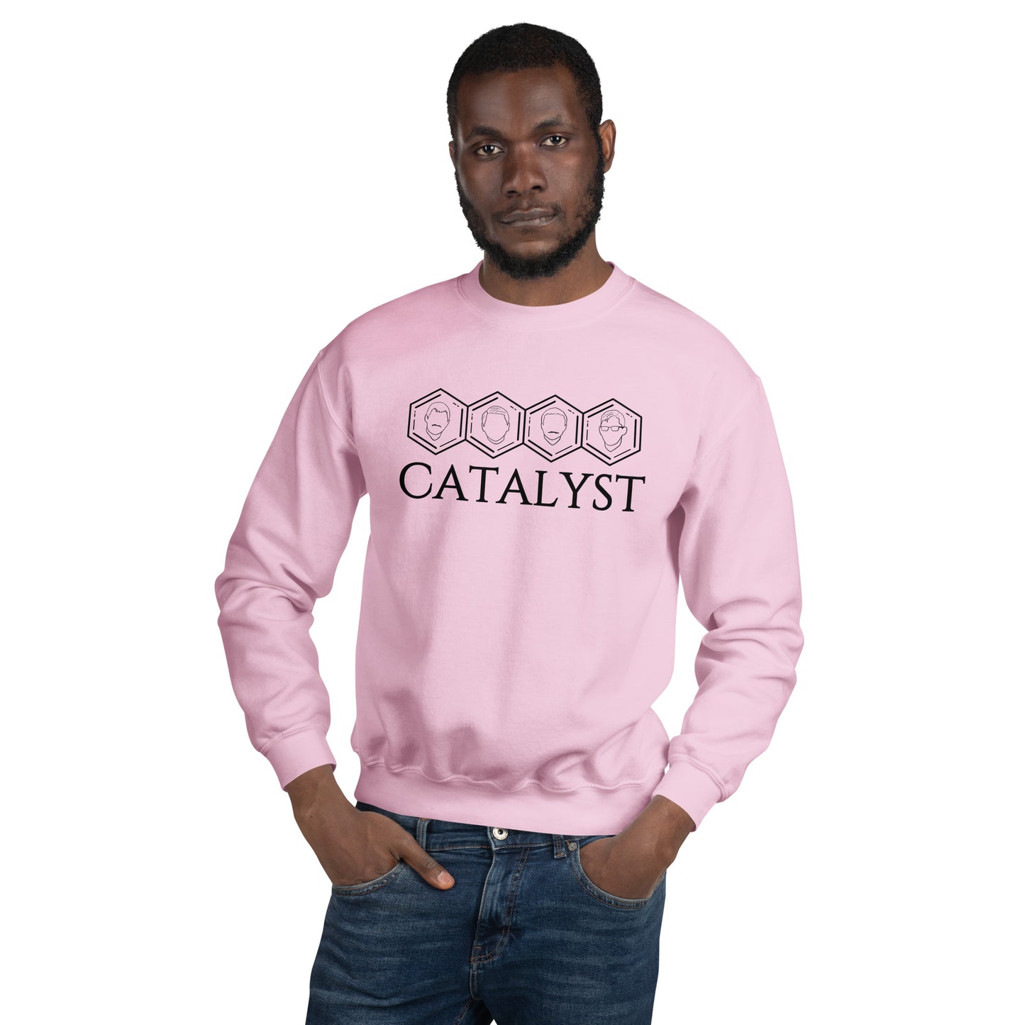 Catalyst - Printed Gildan Unisex Sweatshirt