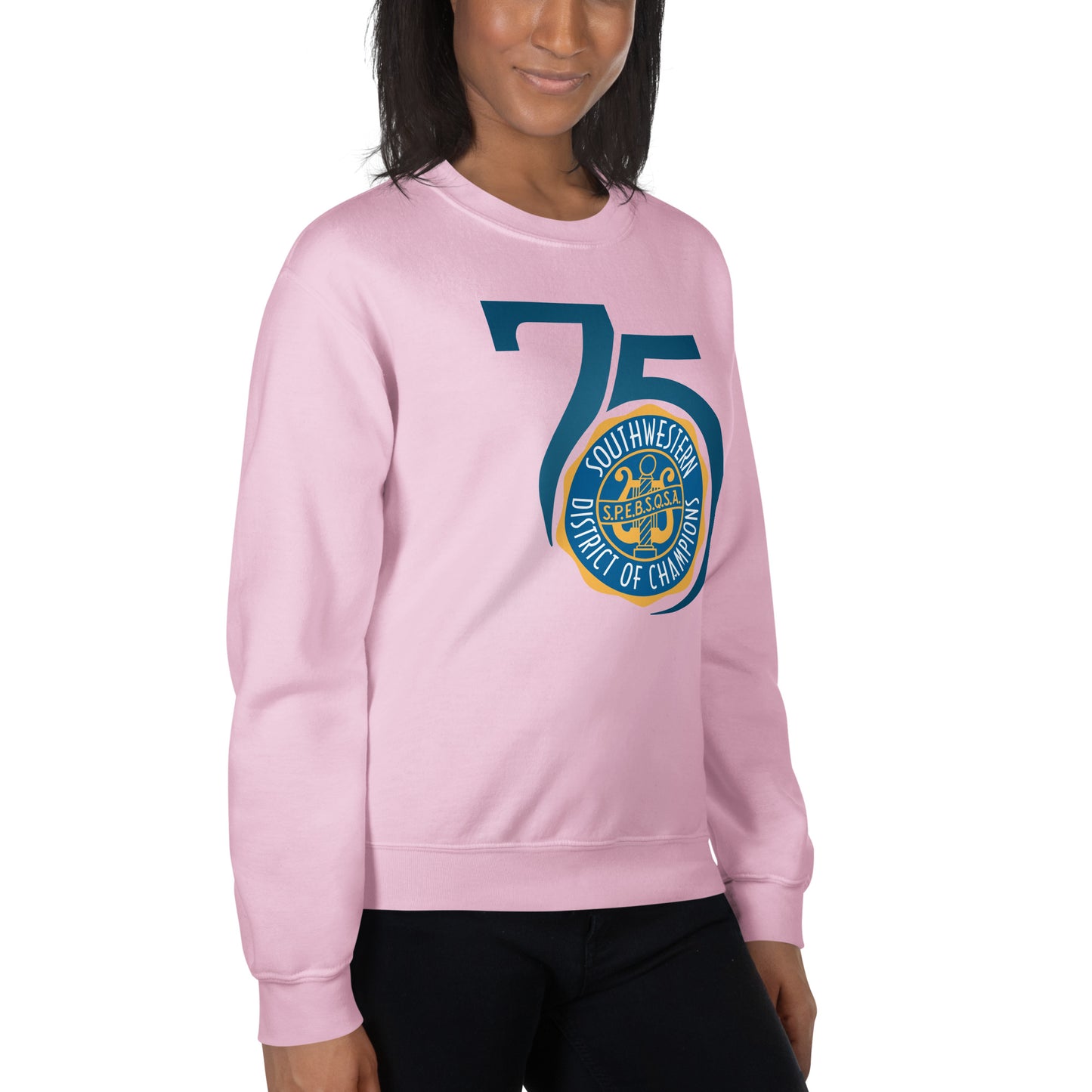 SWD - 75th Anniversary Printed Gildan Unisex Sweatshirt