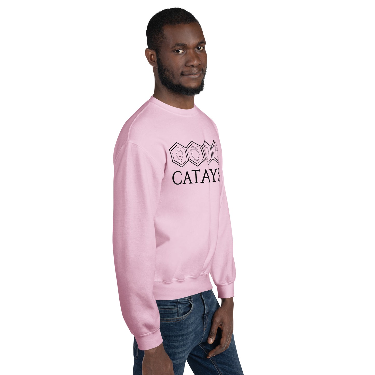 Catalyst - Printed Gildan Unisex Sweatshirt