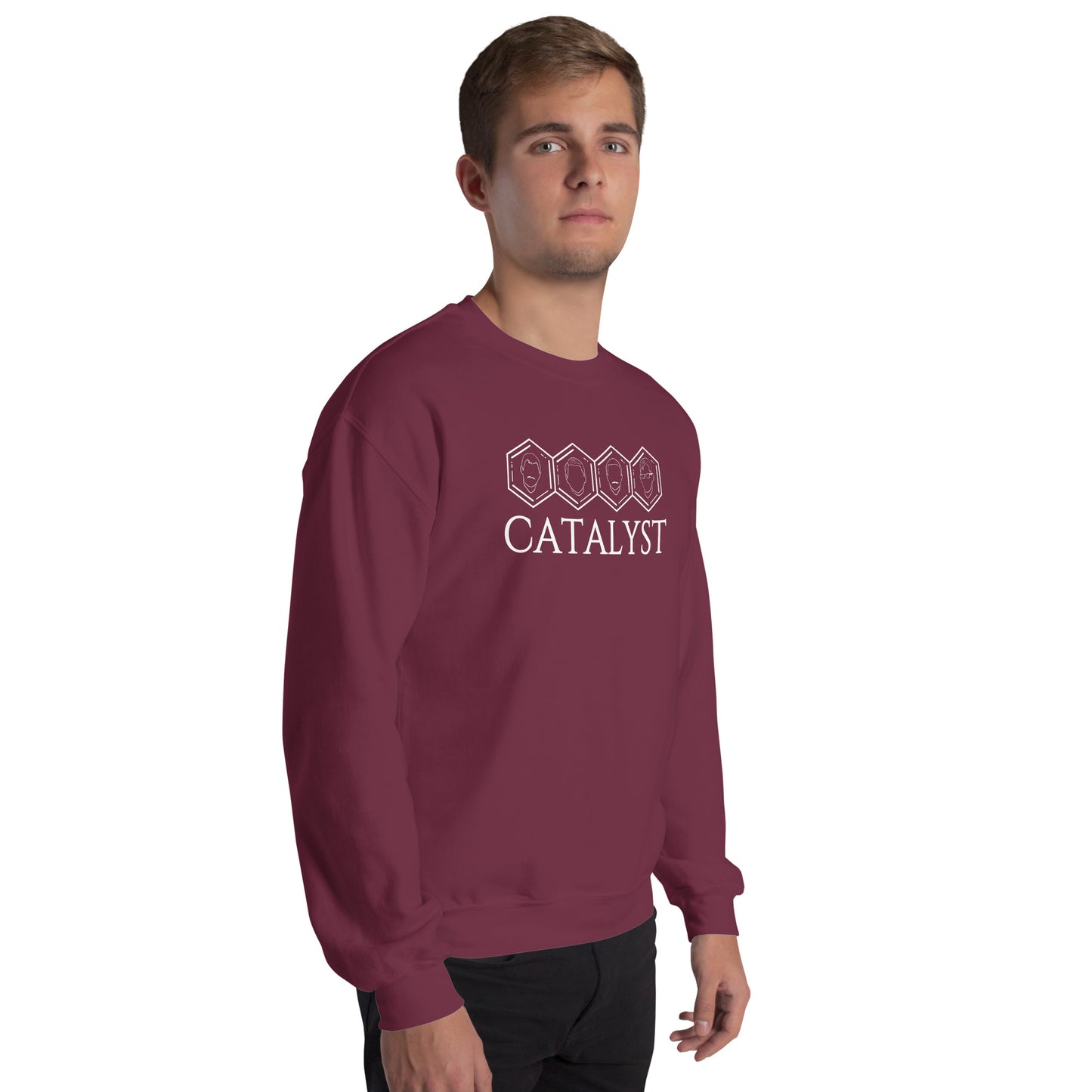 Catalyst - Printed Gildan Unisex Sweatshirt