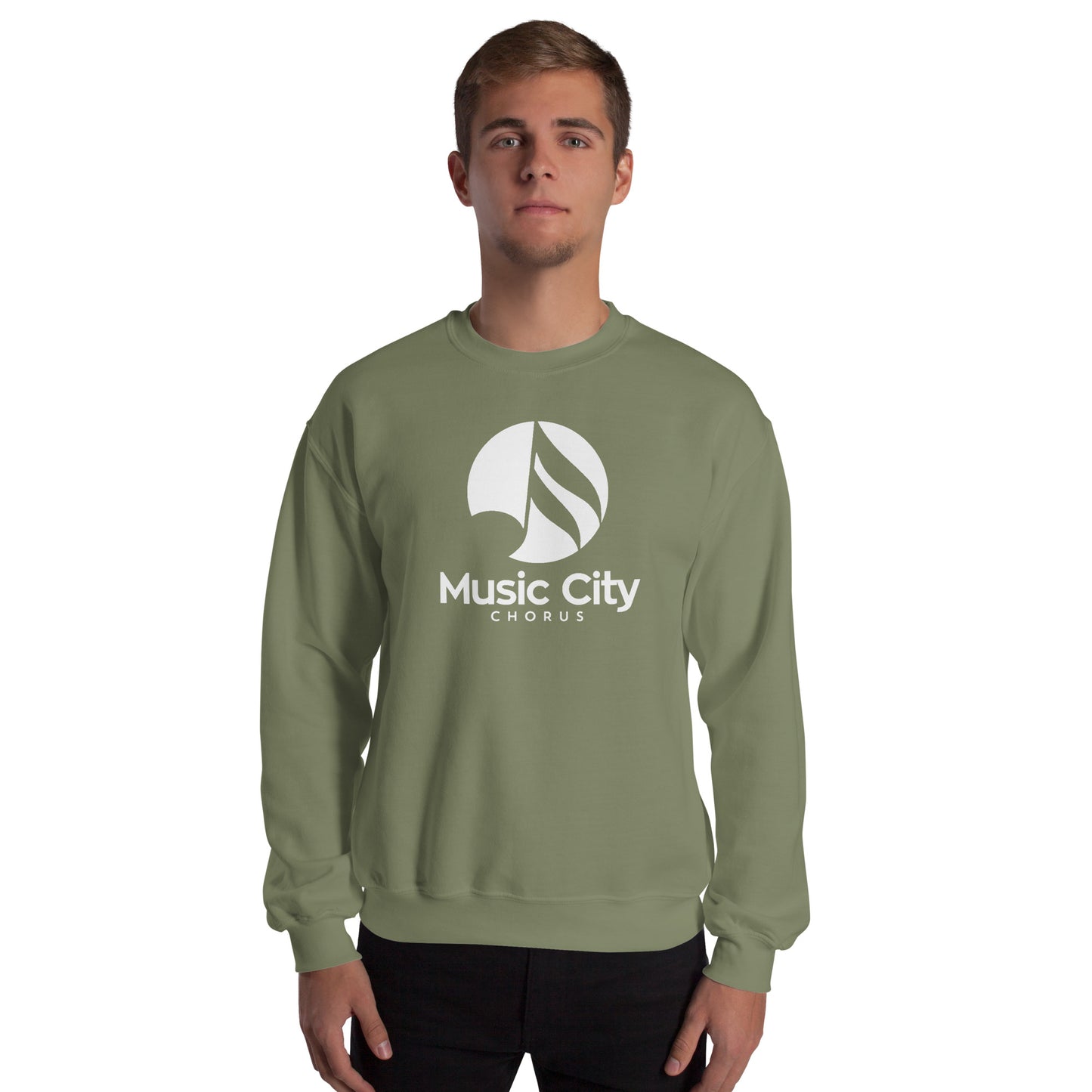 Music City Chorus - Printed Gildan Unisex Sweatshirt