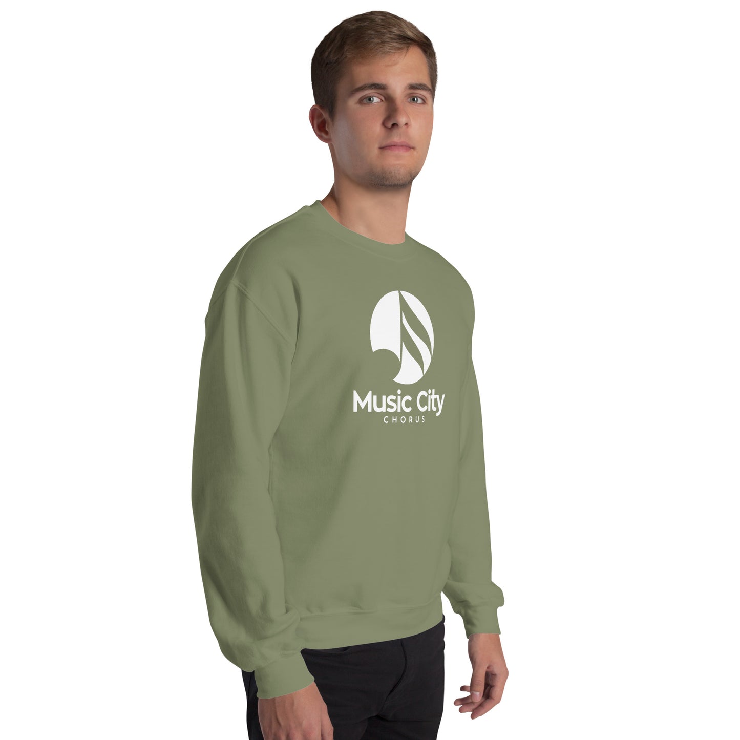 Music City Chorus - Printed Gildan Unisex Sweatshirt