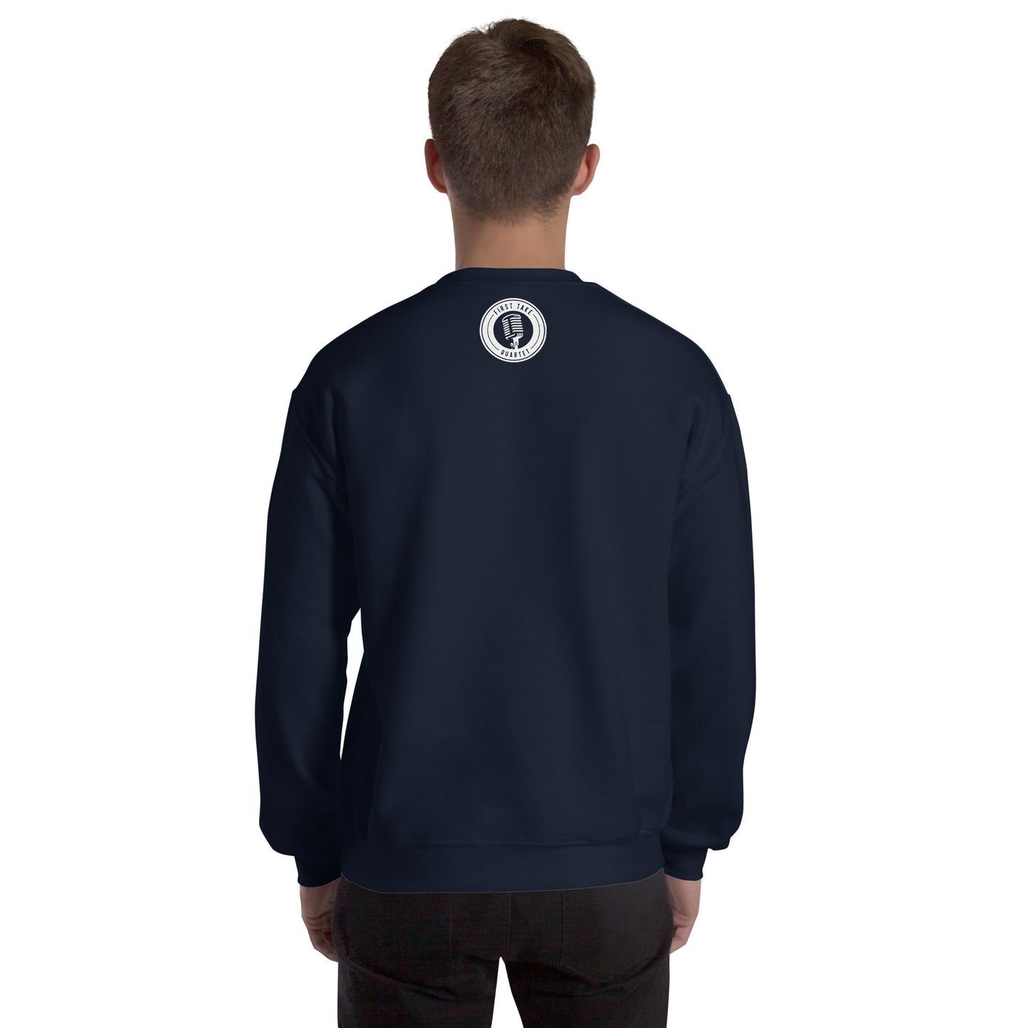 First Take - Printed Gildan Unisex Sweatshirt