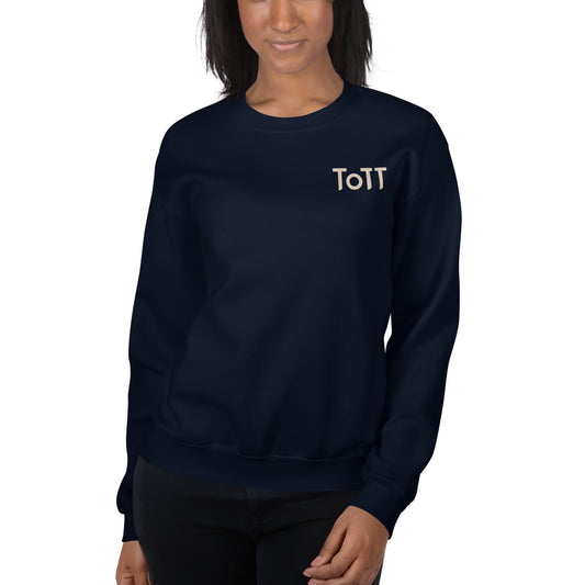 Talk of the Town - Printed Gildan Unisex Sweatshirt