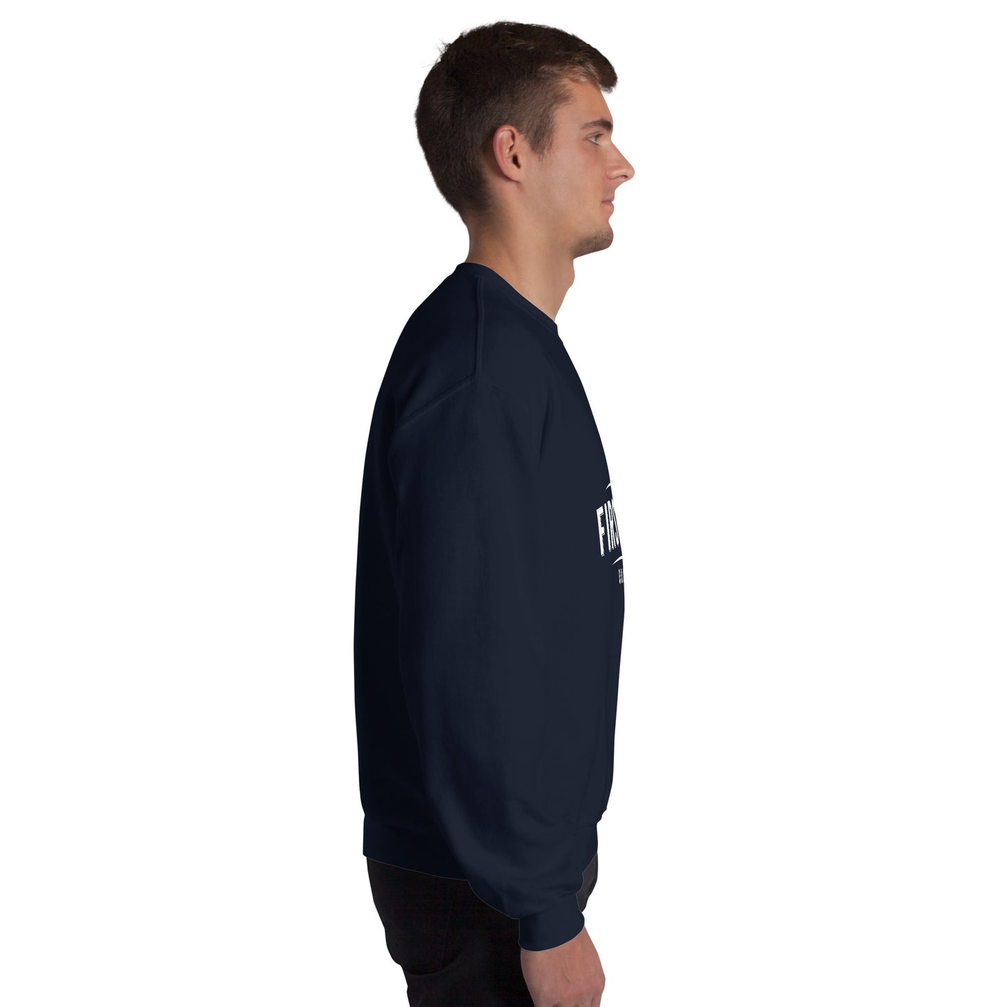 First Take - Printed Gildan Unisex Sweatshirt