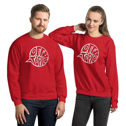 Off Topic - Printed Gildan Unisex Sweatshirt