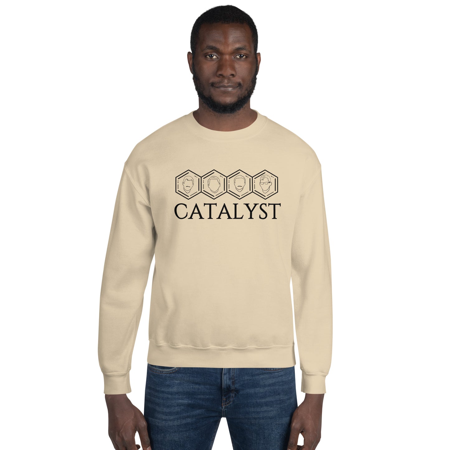 Catalyst - Printed Gildan Unisex Sweatshirt