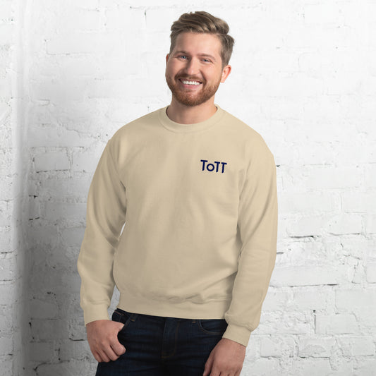 Talk of the Town - Printed Gildan Unisex Sweatshirt