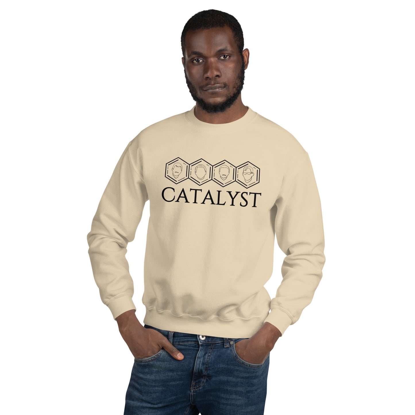 Catalyst - Printed Gildan Unisex Sweatshirt