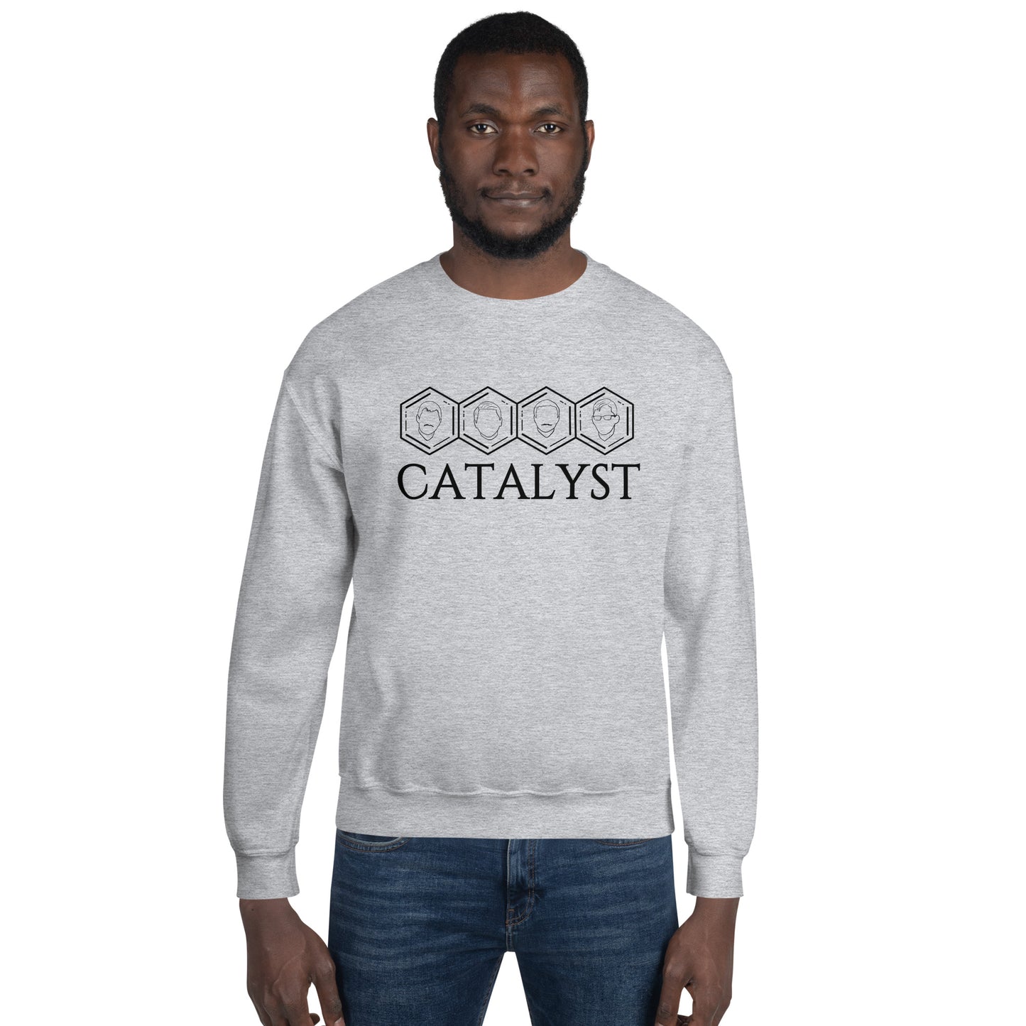 Catalyst - Printed Gildan Unisex Sweatshirt