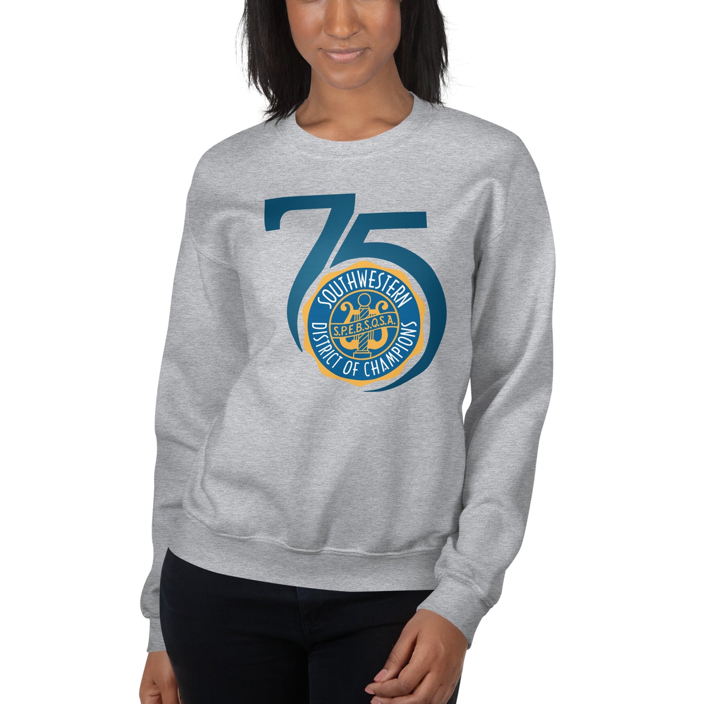 SWD - 75th Anniversary Printed Gildan Unisex Sweatshirt