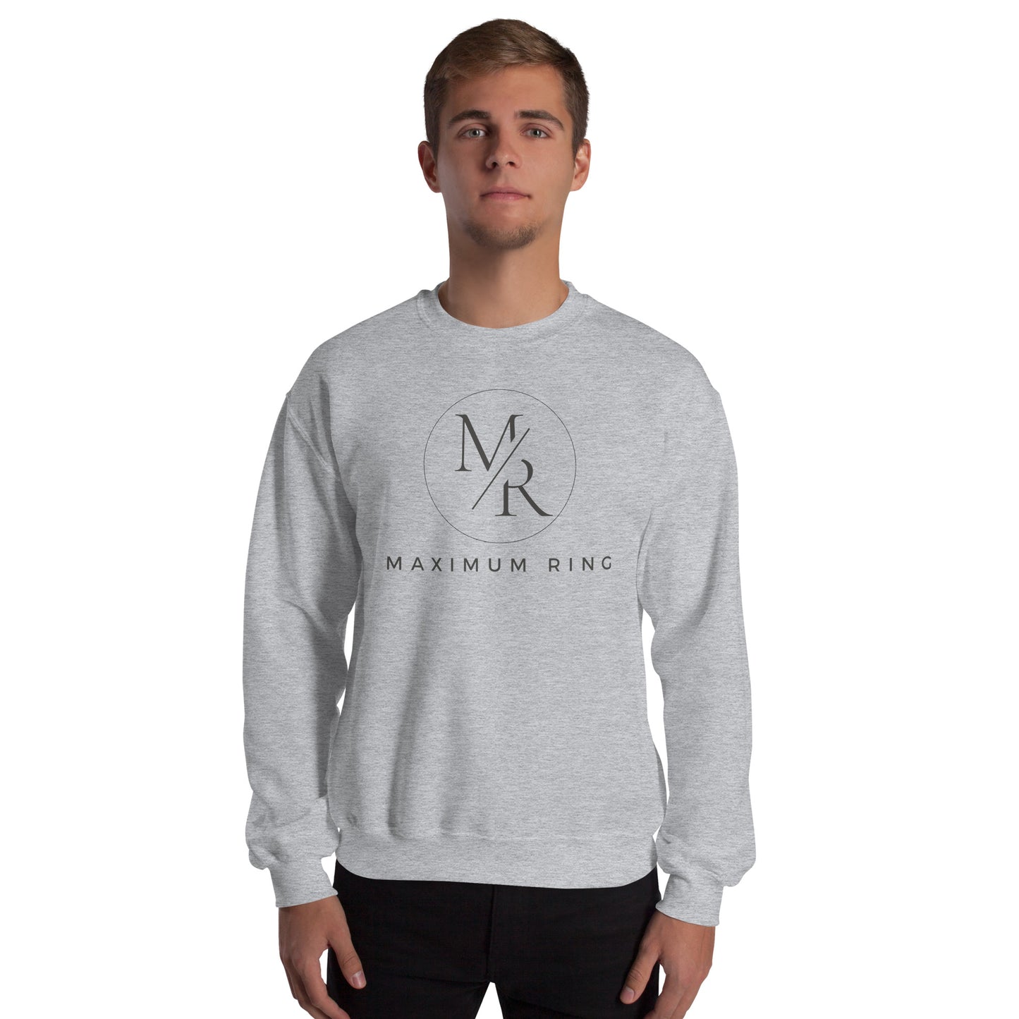 Maximum Ring - Printed Gildan Unisex Sweatshirt