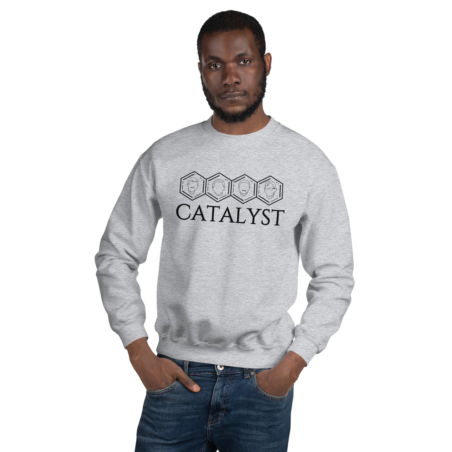 Catalyst - Printed Gildan Unisex Sweatshirt