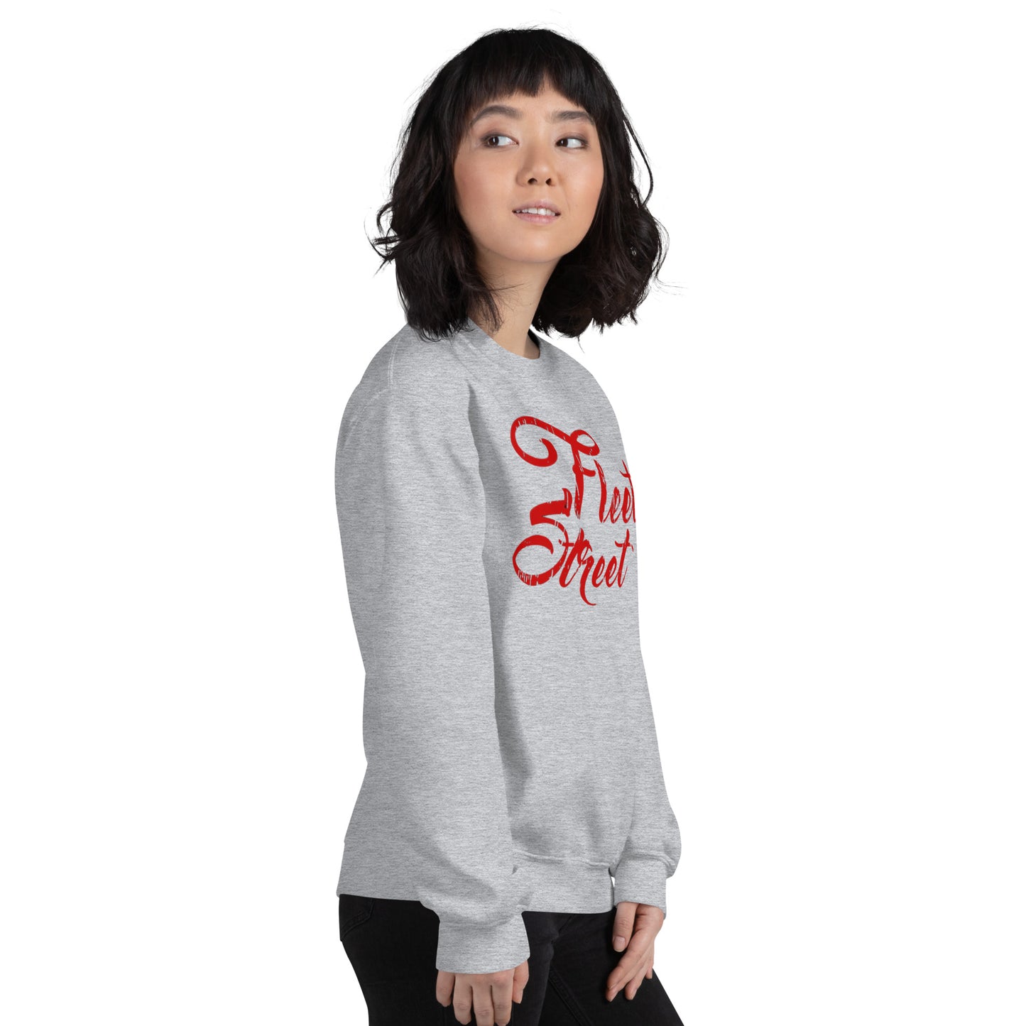 Fleet Street - Printed Gildan Unisex Sweatshirt