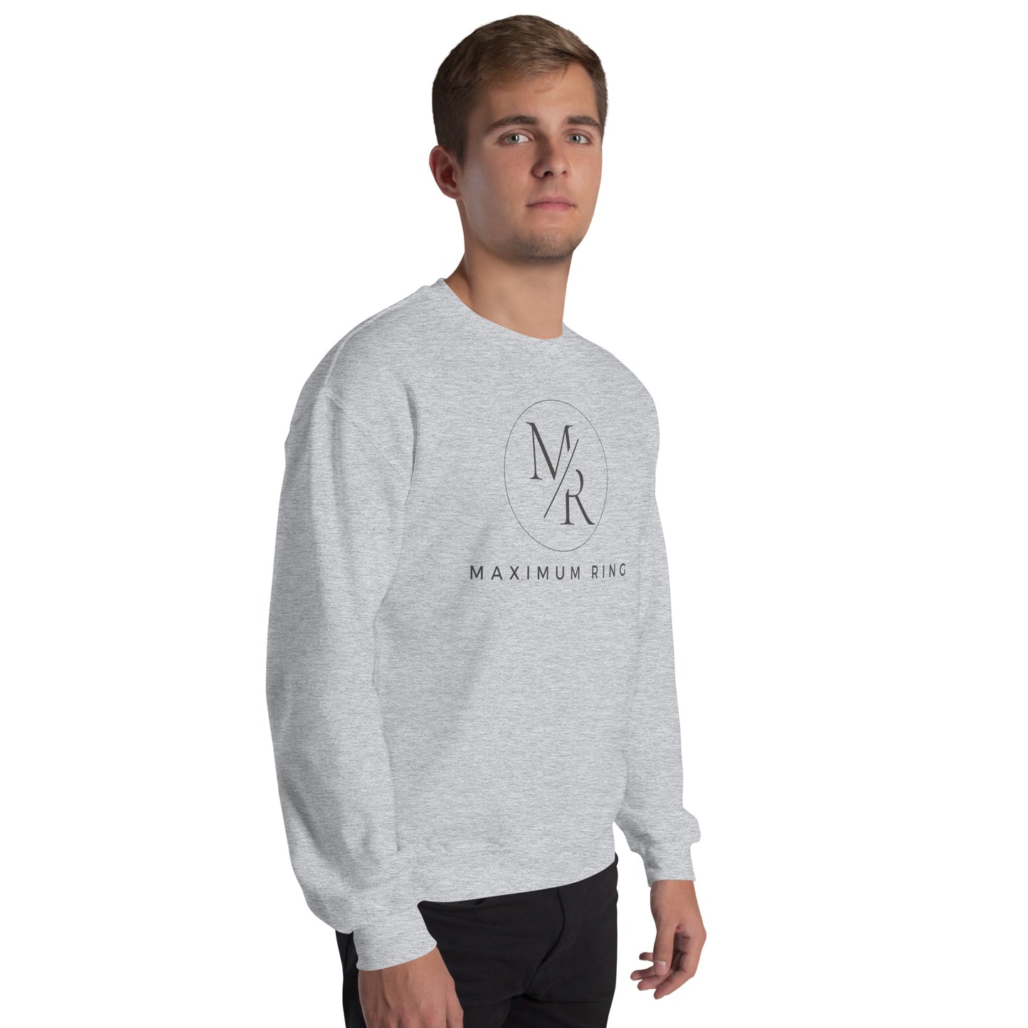 Maximum Ring - Printed Gildan Unisex Sweatshirt