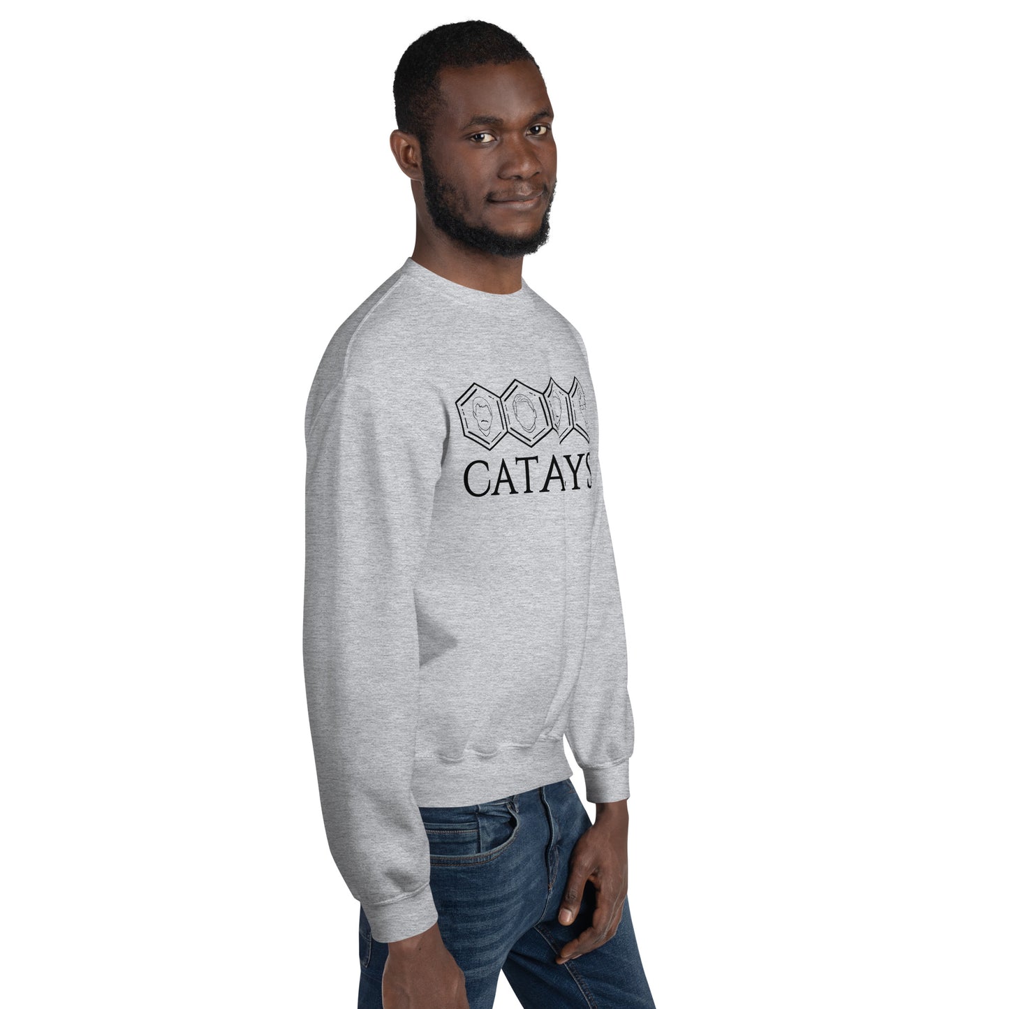 Catalyst - Printed Gildan Unisex Sweatshirt