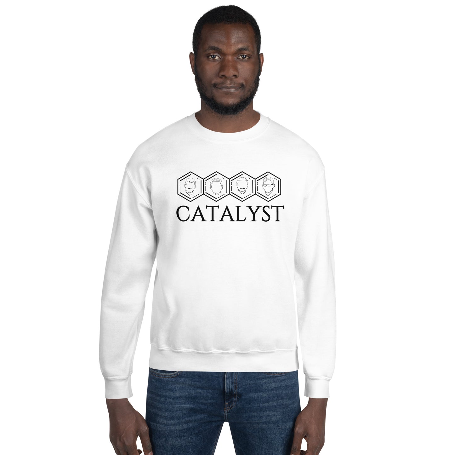 Catalyst - Printed Gildan Unisex Sweatshirt