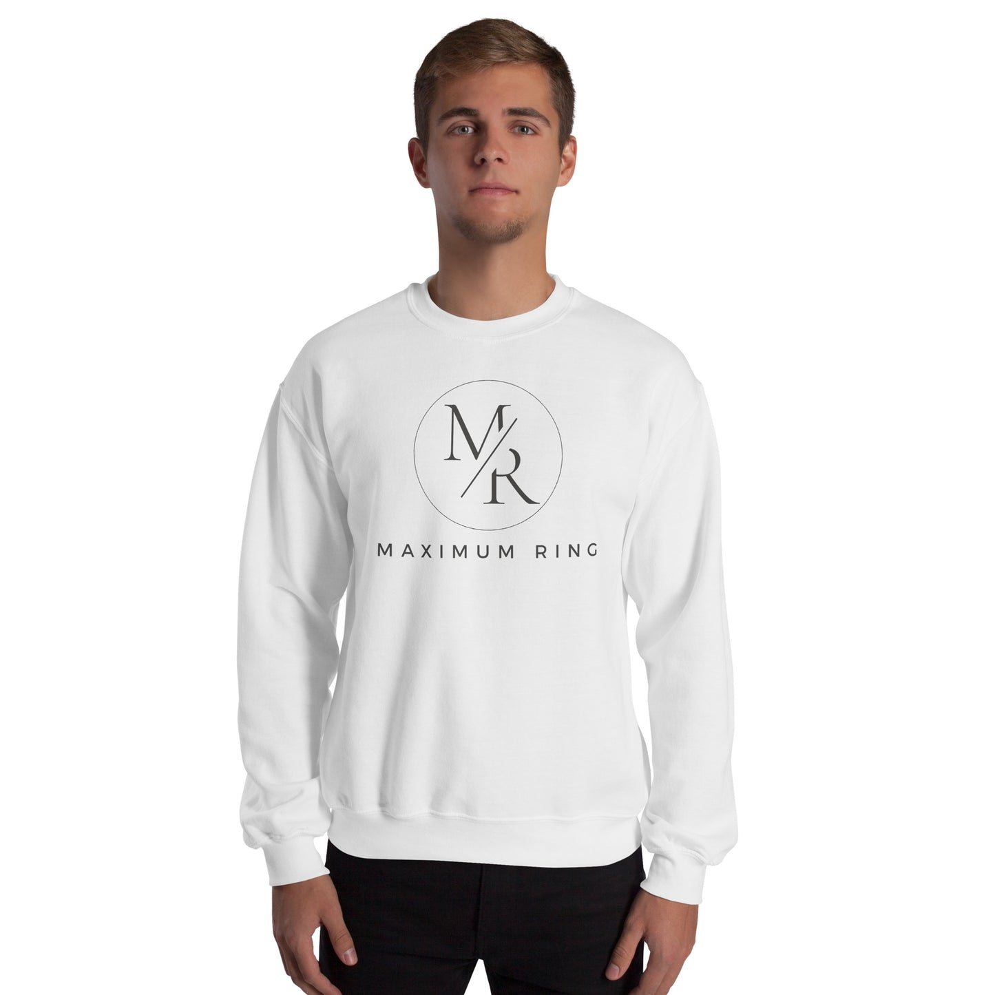 Maximum Ring - Printed Gildan Unisex Sweatshirt